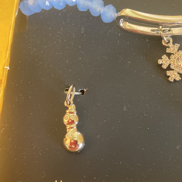 NWT NIB Alex & Ani charm bracelet with exchangeable charms - Picture 4 of 6